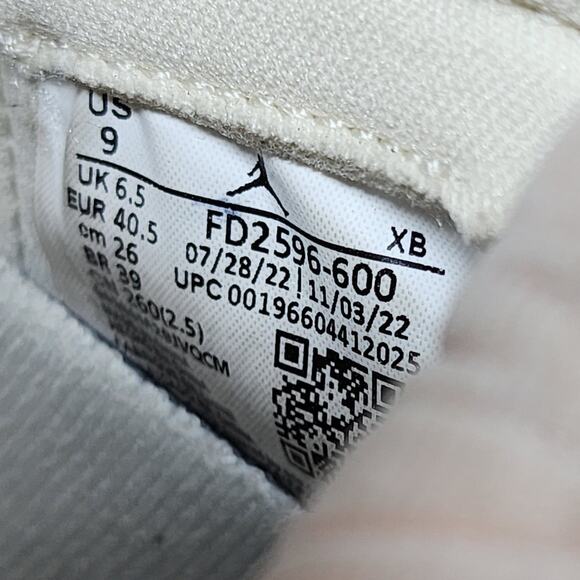 Air Jordan 1 Retro High OG WMNS WASHED PINK FD2596-600 Size 9w WORN - Picture 8 of 8